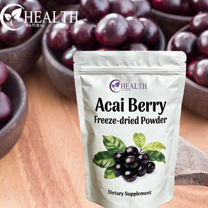 Yhealth Doğal <span class=keywords><strong>Acai</strong></span> <span class=keywords><strong>Berry</strong></span> Dondurularak Kurutulmuş Toz Gıda Sınıfı <span class=keywords><strong>Acai</strong></span> <span class=keywords><strong>Berry</strong></span> Ekstresi Su Süper Gıda Özelleştirilmiş Ambalaj OEM - Product Image 3