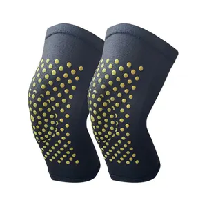 Selbstwärmende Unterstützung Kniepad Kniebandagewärmer für Arthritis Gelenkschmerzenlinderung Verletzung Erholung Gürtel Knie-Massagegerät Beinwärmer