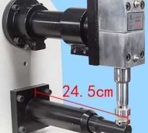 Máquina de Ajuste de Cuero Semiautomática Silenciosa con Martillo Superior, Calentamiento Eléctrico de Mesa y Nivelación de Zapatos para Fabricación de Calzado, Motor Principal - Product Image 6