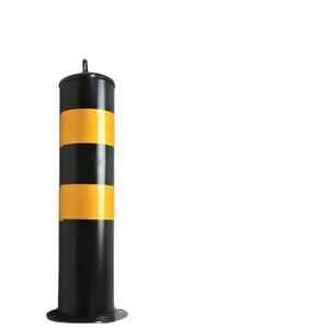 Poteaux de signalisation routière en acier de 1,2 mm, fixation au sol, protection routière IP65 - Product Image 3
