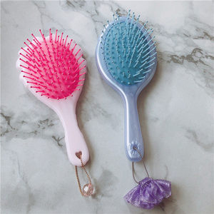 Cepillo de Pelo de Princesa Hermoso al por Mayor para Niña, Exquisito Cepillo de Masaje con Cojín de Aire de Princesa <span class=keywords><strong>Ariel</strong></span> con Caja de PVC - Product Image 6