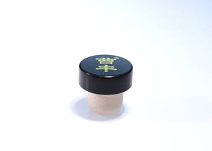 Tapas de botella personalizadas Aluminio Madera Aleación de zinc Licor Spirit Whisky Vodka Tequlia Tapones para botella de vino - Product Image 4