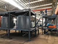 Verse palmvruchten, palmolie persmachine/CPO palmolie fractieer- en raffinaderij