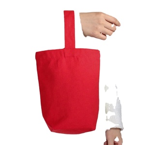 Bolsa de Lona Pequeña Personalizada con una Sola Correa, Bolsa de Regalo de Tela Reutilizable, Portátil y Moderna para Eventos, Regalos Navideños, Todas las Temporadas - Product Image 1
