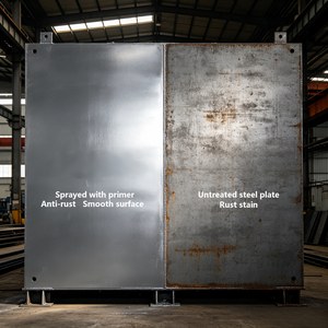 Peintures anticorrosion pour structures en acier industrielles Hsea Heat 530, apprêt inorganique au silicate de zinc pour ponts maritimes - Product Image 2