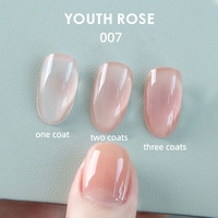 Vernis à ongles gel Youth Rose 15 ml, 12 couleurs, vente en gros, fournisseur de vernis à ongles gel, longue durée, art des ongles, gel UV professionnel, création de marque