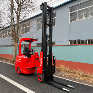 Carretilla elevadora de pasillo muy estrecho Runtx VNA carretilla elevadora VNA15 carretilla elevadora de 1,5 toneladas para uso en almacén - Product Image 3