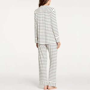 Popular Cotton Pajama Set Girls Stripe Pajamas Family Pajama Sets - Product Image 4