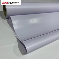Bâche PVC ENOVATIONS 280G ultra-résistante, film imperméable brillant/mat, compatible encre UV, pour publicité extérieure, fenêtres et sols