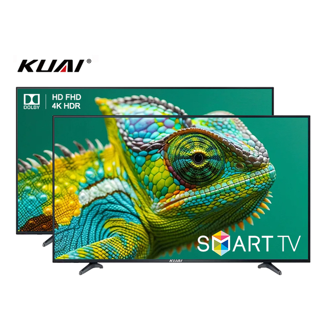 Accept OEM/ODM Service Ultra HD 4K Android Flat Screen TV Smart 43 Inch 55 70 85 100" Smart TV Televisions Smart Tvs