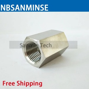 ข้อต่อท่อสแตนเลส NBSANMINSE 316 แบบหกเหลี่ยม ขนาด 1/8 1/4 3/8 1/2 3/4 1 นิ้ว มาตรฐาน ASTM - Product Image 4