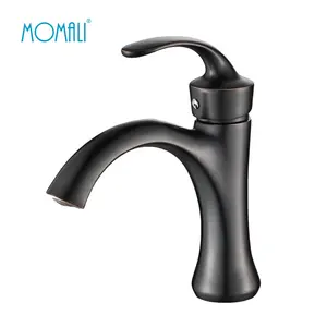 Momali Öl geriebe-nickel gebürstet bronze messing waschbecken waschtisch-wasserhahn