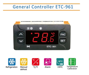 <strong>Eliwell</strong> Refrigeration Parts Controller Price Temperature Controller <strong>Thermostat</strong> ETC-974 AC220V - Product Image 4