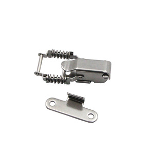 Xin Jieliang Fermeture à boucle de type ressort HFQ72 30, mini-accessoire métallique réglable pour porte d'armoire - Product Image 4