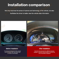 Autostereo Android Digital Cluster para BMW X3 G08/G01/G45 LCD Instrumento Virtual Cockpit Speed Meter Dashboard