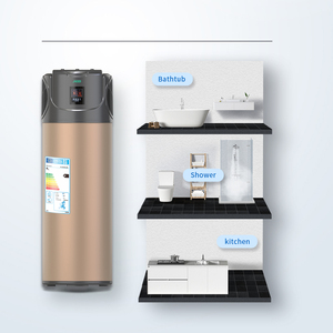 Chauffe-eau thermodynamique JNOD à économie d'énergie, système de chauffage de l'eau à source d'air, chauffe-eau à économie d'énergie - Product Image 4