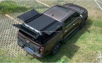 Capot de camion Nissan Frontier 5FT 6FT, coque de benne robuste en aluminium, étanche, pour Nissan Frontier