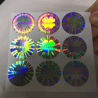 Conception gratuite personnalisé votre propre logo 3d laser sécurité hologrammes étiquettes et autocollants
