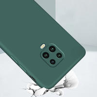 Funda Protectora para Xiaomi Poco M2 Pro, Funda de Silicona Líquida, Antigolpes