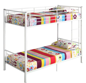 Modern Durable <b>Single</b> Adjustable Bunk <b>Bed</b> High Quality Steel Eco-Friendly Powder Coated Home Furniture Bedroom Apartment School - Product Image 5