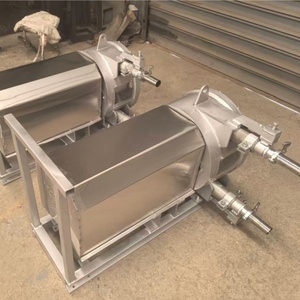 Industrial Peristaltic Pump Motor Peristaltic <b>Hose</b> Pump for Viscous Mortar and Transportation Industrial Peristaltic Pump Motor - Product Image 4