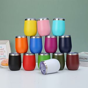 Your Logo Stainless Steel 12oz <b>Double</b> <b>Wall</b> Vacuum Insulated Travel Tumbler with Lid Minimalist Design Business Gifts Gift <b>Box</b> - Product Image 6