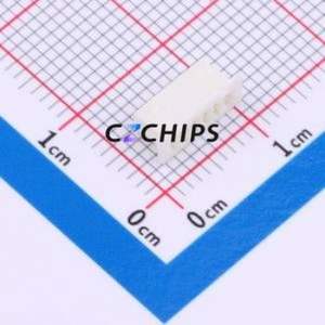 ZX-MX1.25-6PJK Housing (Wire-to-Board / Wire-to-Wire) P=1.25mm Connector 1x6P 1.25mm PicoBlade (MX 1.25) 1 - Product Image 1
