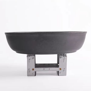 Réchaud à alcool portable mini pliable en acier inoxydable pour le camping, la randonnée, le pique-nique, la cuisine en plein air, durable et polyvalent - Product Image 2