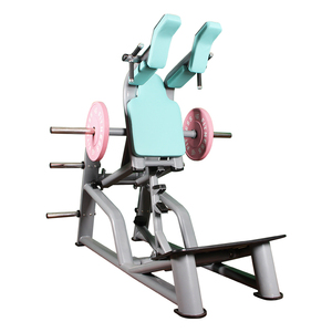 Machine à Squat Professionnelle de Qualité Commerciale pour Entraînement des <span class=keywords><strong>Jambes</strong></span> en Salle de Sport – <span class=keywords><strong>Appareil</strong></span> de Fitness pour Squats - Product Image 3
