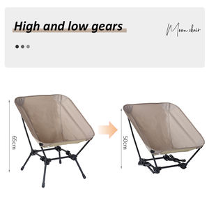 Silla Plegable Portátil de Acero Económica para Pesca, Picnic, Playa y Camping - Product Image 4