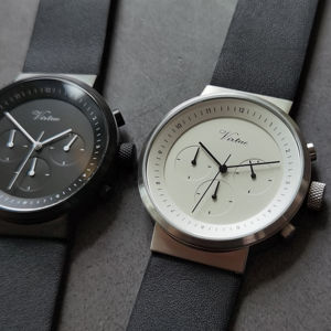 Montre à <span class=keywords><strong>Quartz</strong></span> de luxe unisexe OEM, vente en gros, minimaliste, Logo personnalisé, japon, chronographe, pour hommes, en acier inoxydable, nouvelle collection 2021 - Product Image 1