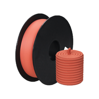 Filamen PLA+ 1.75mm 1kg Merah Terracotta PLA+ Filamen Printer 3D untuk Pencetakan 3D FDM OEM ODM Grosir Pesanan Massal
