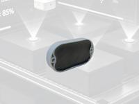 Balise BLE WEIOT IBeacon T30-O, suivi d'actifs ABS avec comptage et inventaire, autonomie de 5 ans, distance de diffusion supérieure à 100 mètres