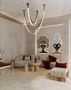 Precio de fábrica, muebles de salón personalizados, salón de belleza, tienda completa personalizada, espejo luminoso de longitud completa - Product Image 2