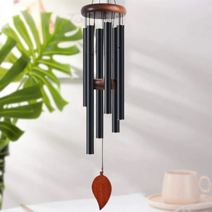Ingrosso memoriale all'aperto campanelli eolici da giardino <span class=keywords><strong>con</strong></span> 6 tubi in lega di alluminio - Product Image 5