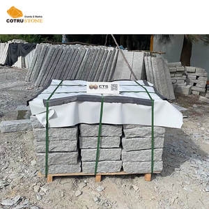 Adoquín <span class=keywords><strong>de</strong></span> <span class=keywords><strong>granito</strong></span> natural gris claro G603 con acabado dividido, revestimiento <span class=keywords><strong>de</strong></span> piedra empalizada, <span class=keywords><strong>precio</strong></span> <span class=keywords><strong>de</strong></span> <span class=keywords><strong>bordillo</strong></span> para exteriores - Product Image 4