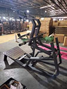 Machine à Squat à Charge Libre SK Commercial, Hack Squat, Équipement <span class=keywords><strong>de</strong></span> Musculation, Presse à Jambes pour Centre <span class=keywords><strong>de</strong></span> Fitness, Club <span class=keywords><strong>de</strong></span> Gym - Product Image 4