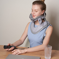 Collier de traction cervicale réglable Alphay Private Label Generic pour le soulagement de la douleur et l'équipement de physiothérapie à domicile
