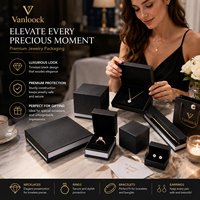 Coffret Cadeau de Luxe Personnalisé pour Bijoux – Emballage Premium en Papier pour Collier, Bague, Boucles d'Oreilles, Bracelet avec Logo Personnalisé OEM ODM