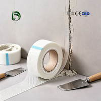 Ruban adhésif en fibre de verre, ruban pour joints de cloisons sèches, pour les coutures, les coins et le remplissage des fissures dans les murs en plâtre