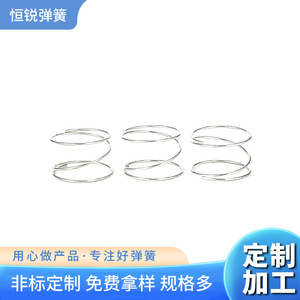 สปริงอัดแรงดัน 0.2-4.0 มม. ชุบสังกะสี สำหรับสวิตช์ไฟฟ้า ฮาร์ดแวร์ ของเล่น - Product Image 4