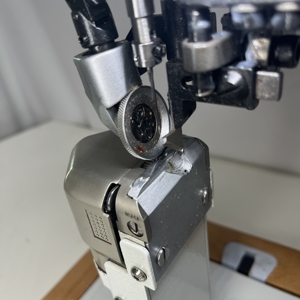 JN-2593BTF Post Bed <b>Sewing</b> <b>Machine</b> Automatic Single Needle <b>Sewing</b> <b>Machine</b> Automatic Trimming Shoe <b>Sewing</b> <b>Machine</b> - Product Image 4