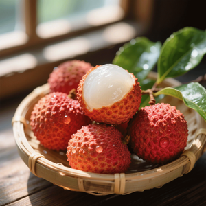 Fábrica fornecida liofilizada lichia em pó rico em vitamina C para mistura de bebidas e ingredientes alimentares funcionais. - Product Image 4