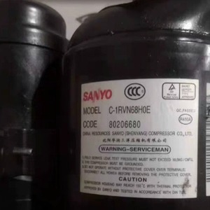 คอมเพรสเซอร์ทำความเย็นซันโย รุ่น C-1RVN68HOE สำหรับเครื่องปรับอากาศและอุปกรณ์เก็บความเย็น - Product Image 2