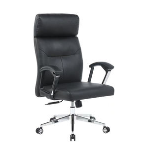 كسوة حديثة لغرفة المؤتمرات مصنوعة من الجلد والخشب ومريحة من الخلف - Product Image 2