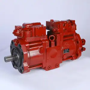 Suku cadang mesin ekskavator kualitas tinggi seri Kawasaki pompa Piston hidrolik K5V80DTP-1RPR-9C18 + F pompa utama hidrolik JS175W 333/