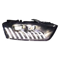 Pour Audi Q3 2013-2018 : Ensemble de phares LED à double projecteur, DRL dynamique de bienvenue, clignotants séquentiels, modifié, Plug and Play