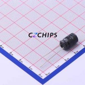 Condensador Electrolítico de Aluminio de Montaje Pasante ECG2GM3R3F12OTBO, D8xL12mm 3.3uF 20% 400V 95mA-100kHz - Product Image 1