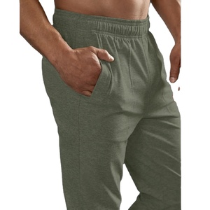 BD personnalisé hommes taille haute conseil survêtement pantalon de survêtement grande taille décontracté poche décoration motif droit nouveau Anti-rides toile - Product Image 5