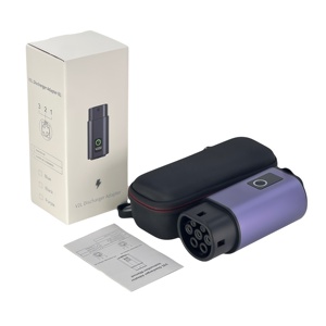 Adaptador de Descarga V2L 3.5KW 16A 230V Tipo 2 con Enchufe Schuko para Geely Smart LEAPMOTOR KIA XPENG - Product Image 5